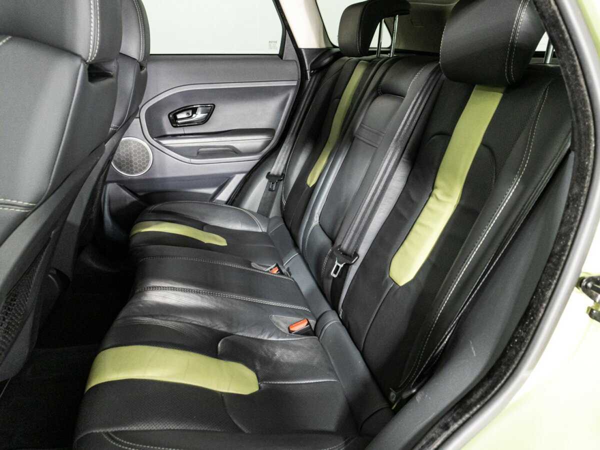 Land Rover Range Rover Evoque с пробегом — 2012 год. Фото: #9