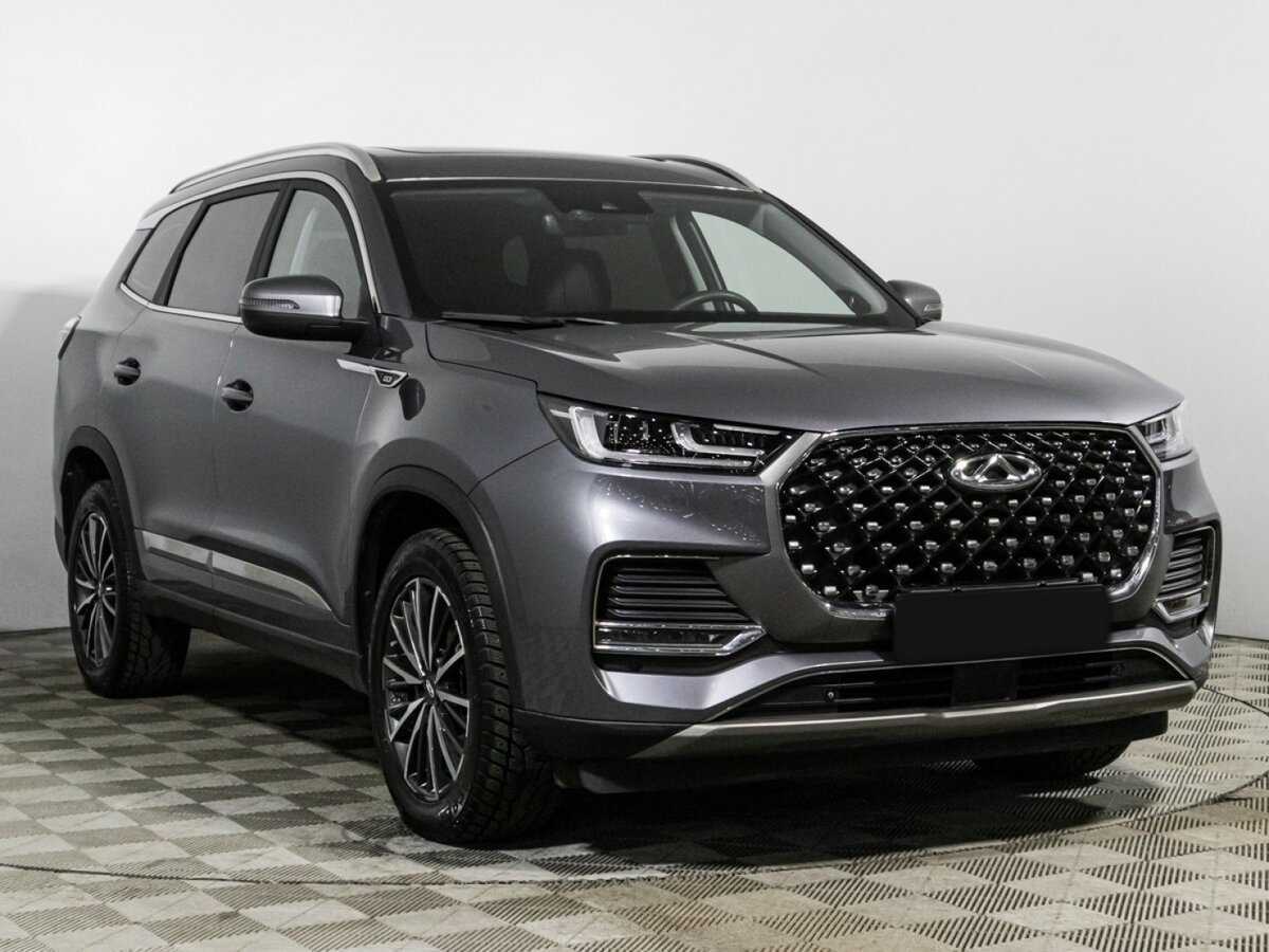 Chery Tiggo 8 Pro Max с пробегом — 2023 год. Фото: #2