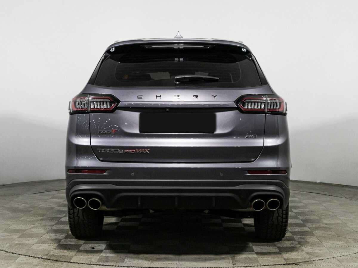 Chery Tiggo 8 Pro Max с пробегом — 2023 год. Фото: #5