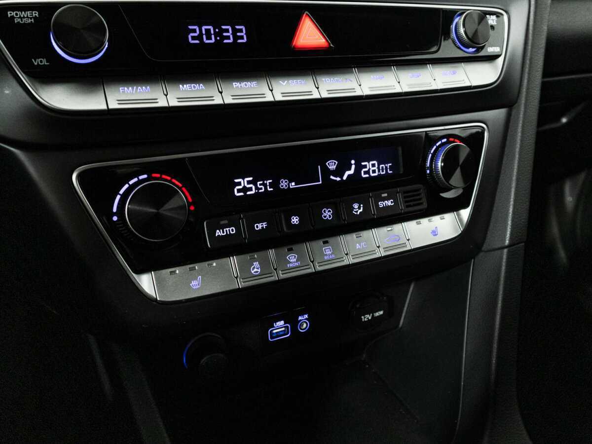 Hyundai Sonata с пробегом — 2018 год. Фото: #14