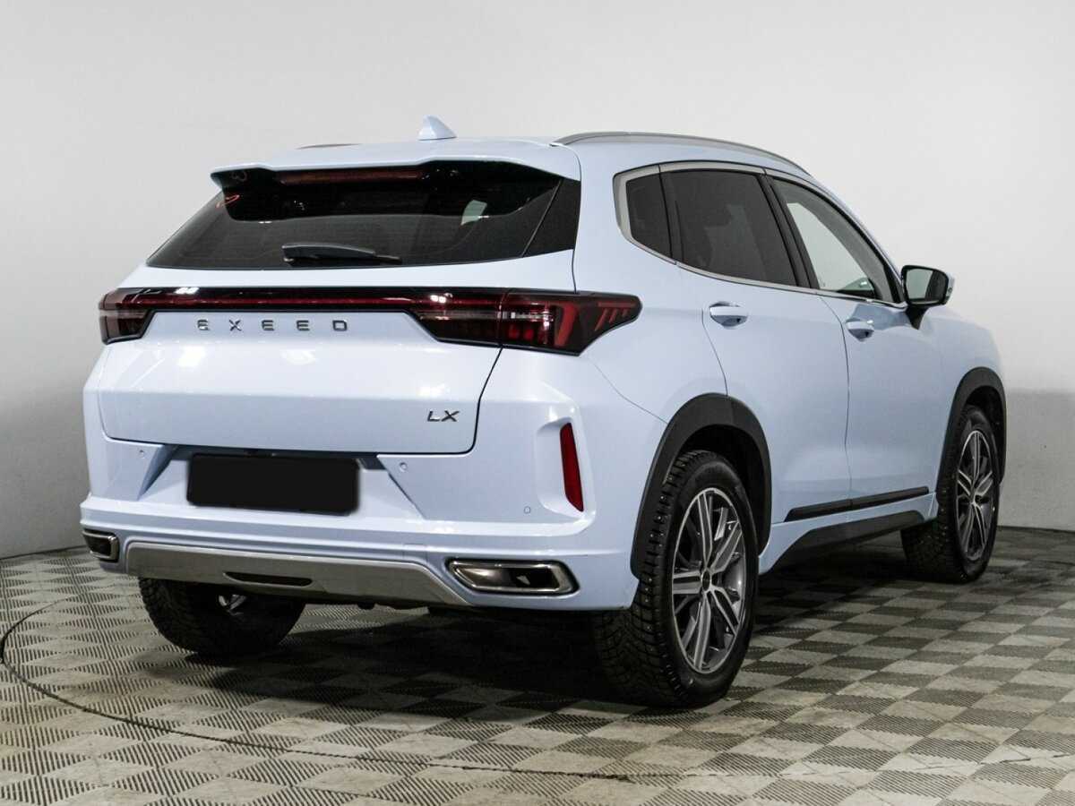 EXEED LX с пробегом — 2022 год. Фото: #4