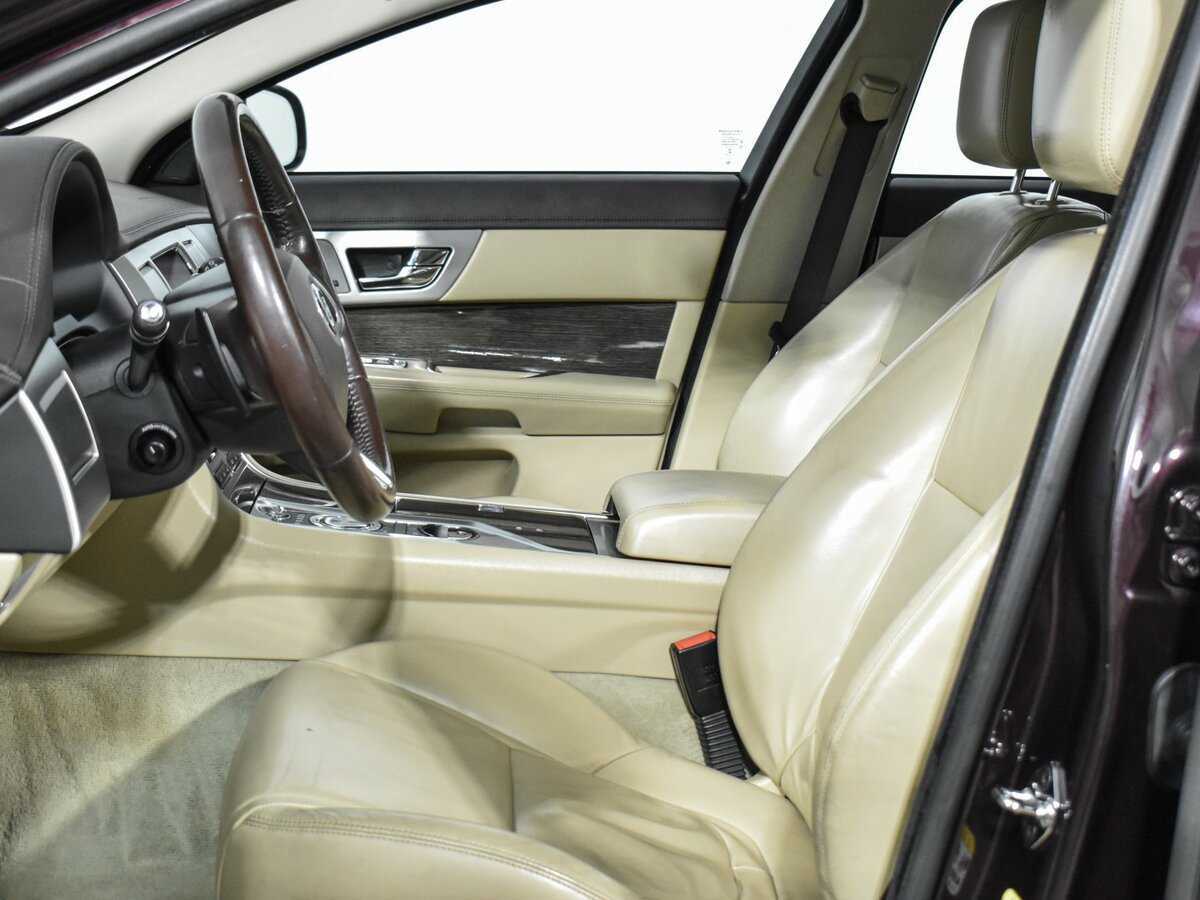 Jaguar XF с пробегом — 2014 год. Фото: #7
