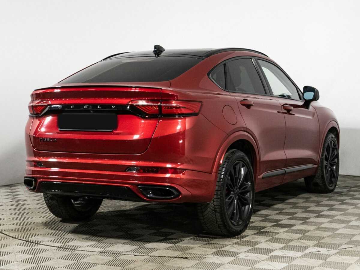 Geely Tugella с пробегом — 2021 год. Фото: #4