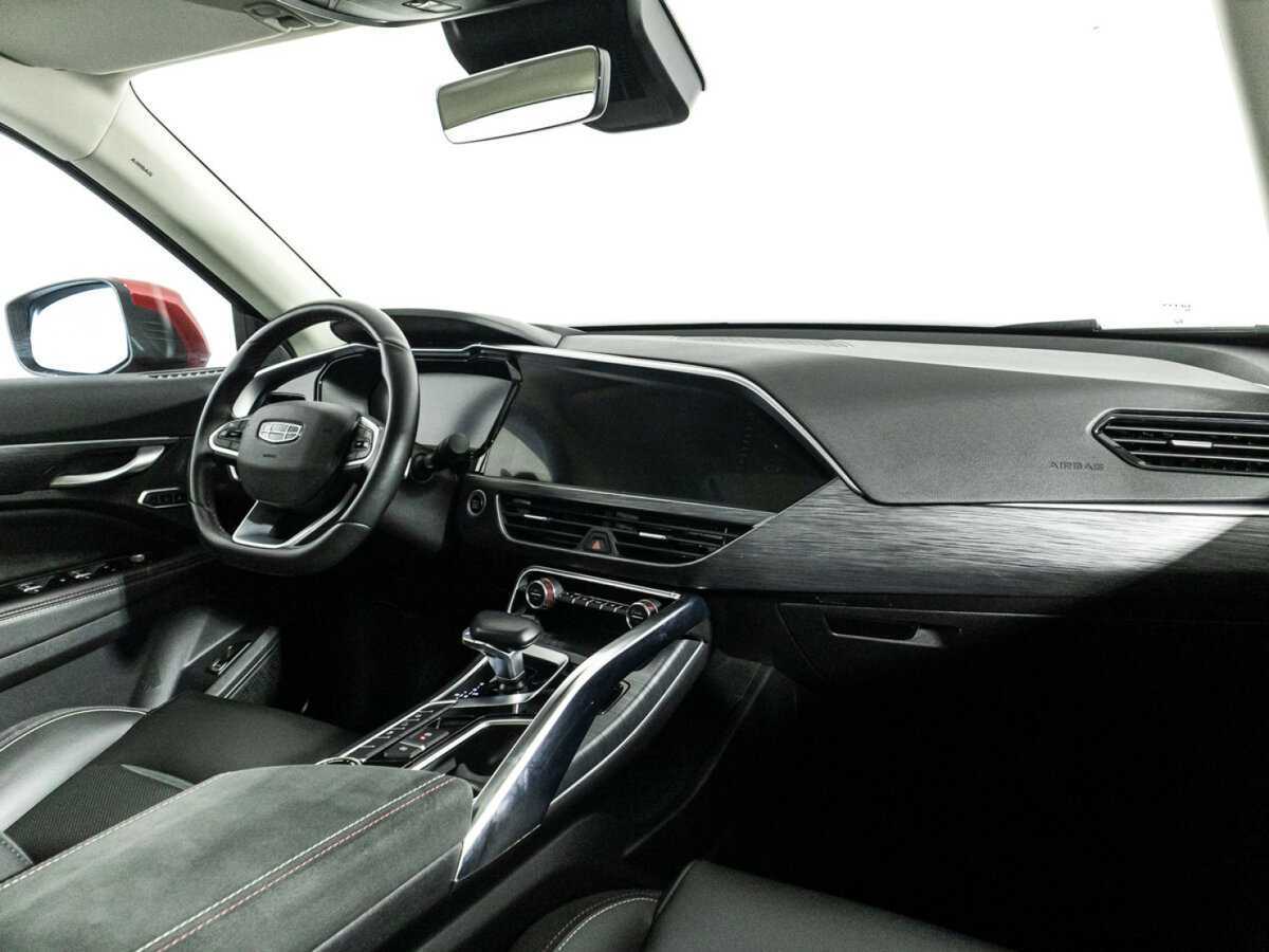 Geely Tugella с пробегом — 2021 год. Фото: #8