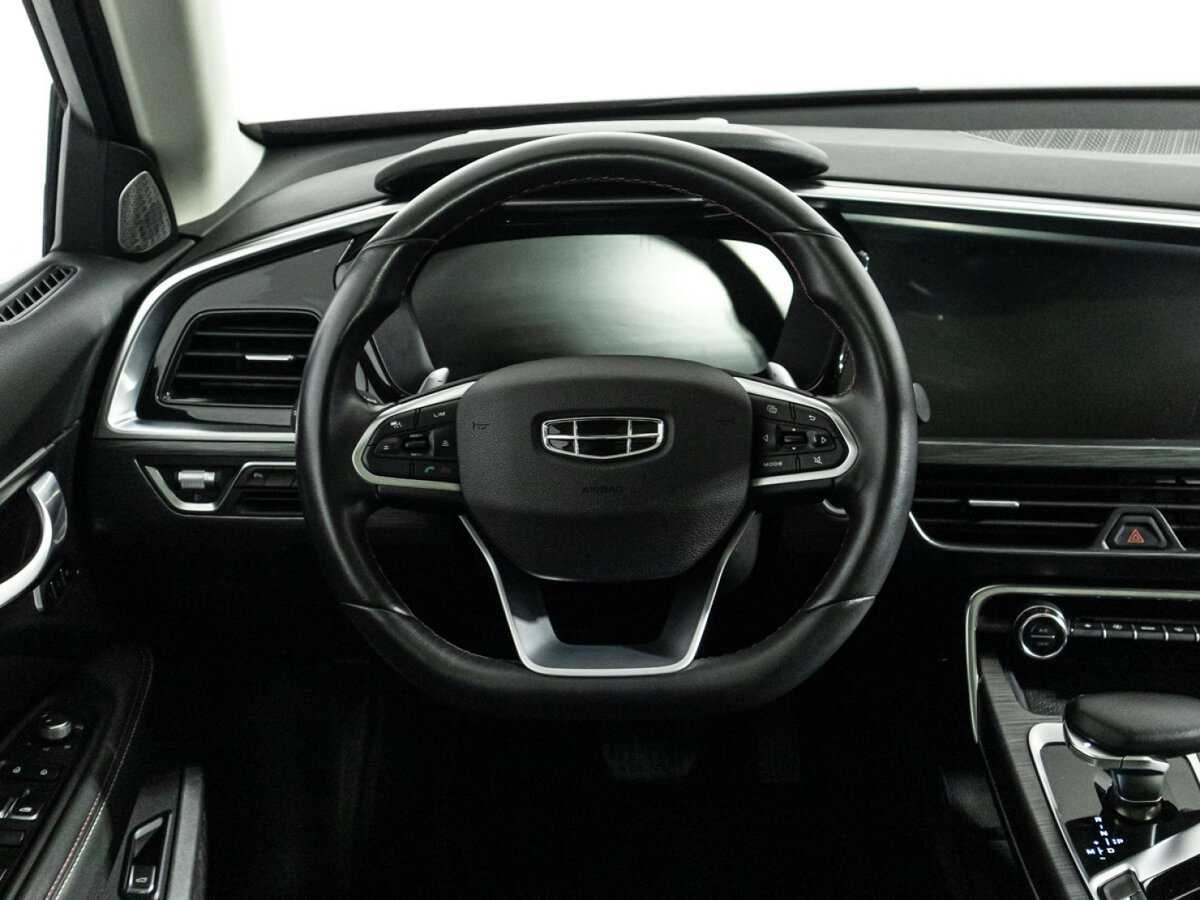 Geely Tugella с пробегом — 2021 год. Фото: #23