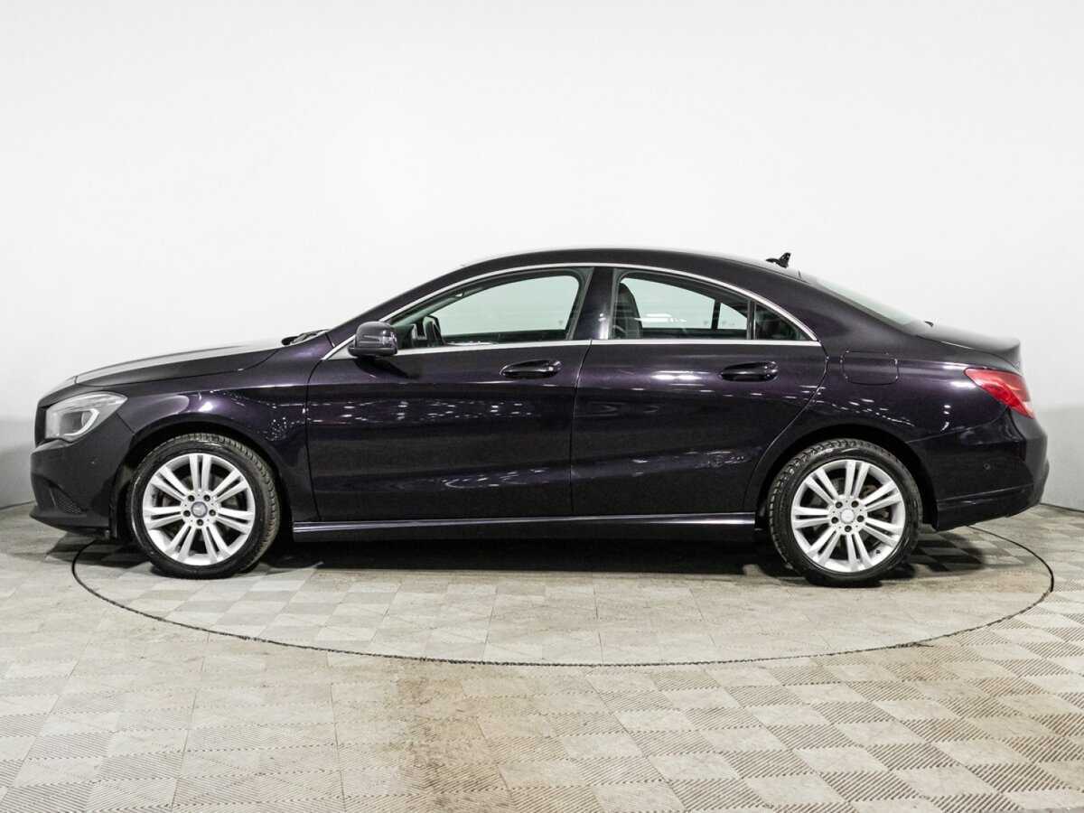 Mercedes-Benz CLA с пробегом — 2015 год. Фото: #7