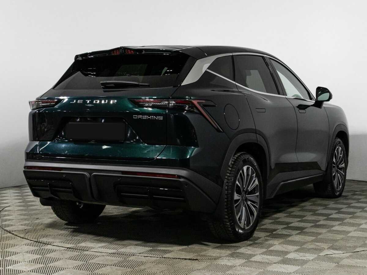 Jetour Dashing с пробегом — 2024 год. Фото: #4
