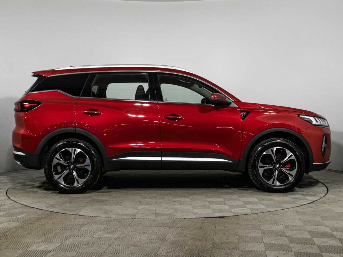 Chery Tiggo 7 Pro Max с пробегом — 2023 год. Фото: #3