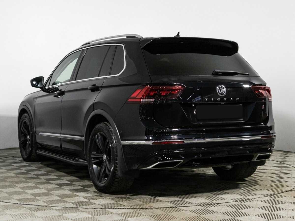 Volkswagen Tiguan с пробегом — 2018 год. Фото: #6