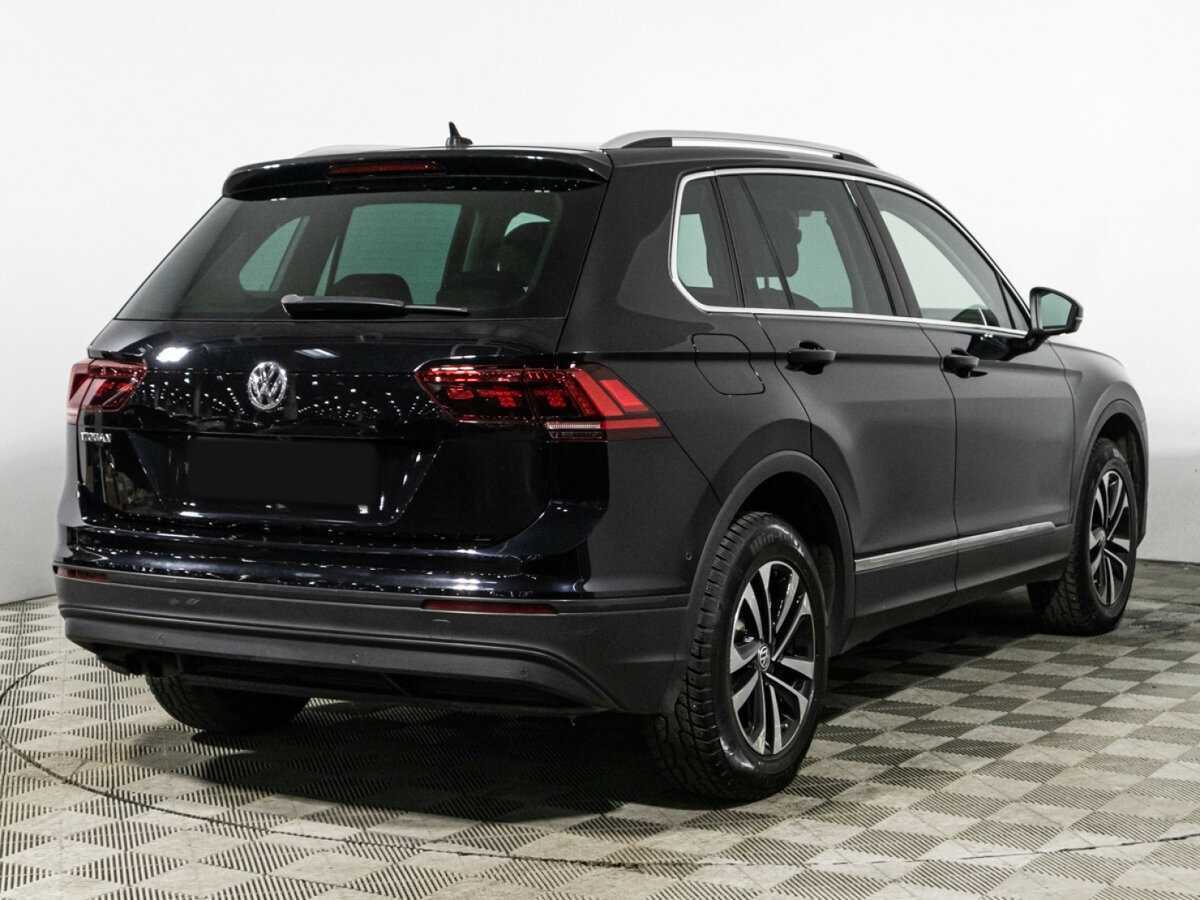 Volkswagen Tiguan с пробегом — 2019 год. Фото: #4