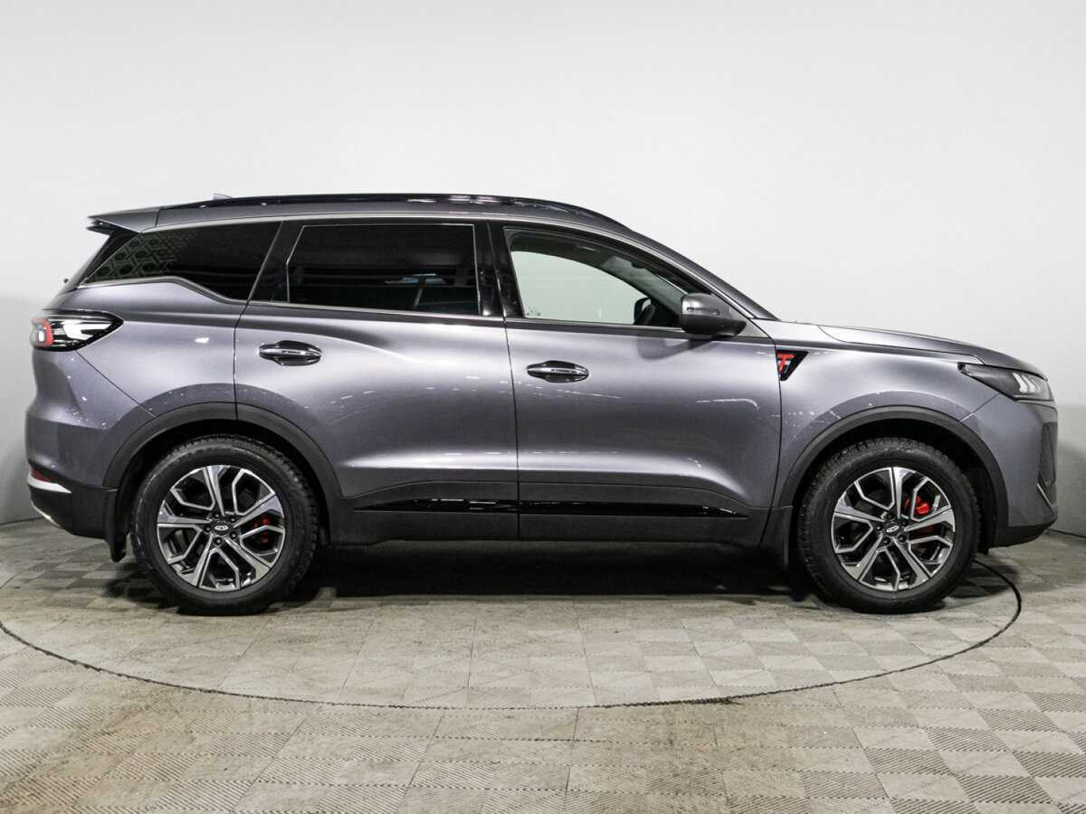 Chery Tiggo 7 Pro Max с пробегом — 2024 год. Фото: #3