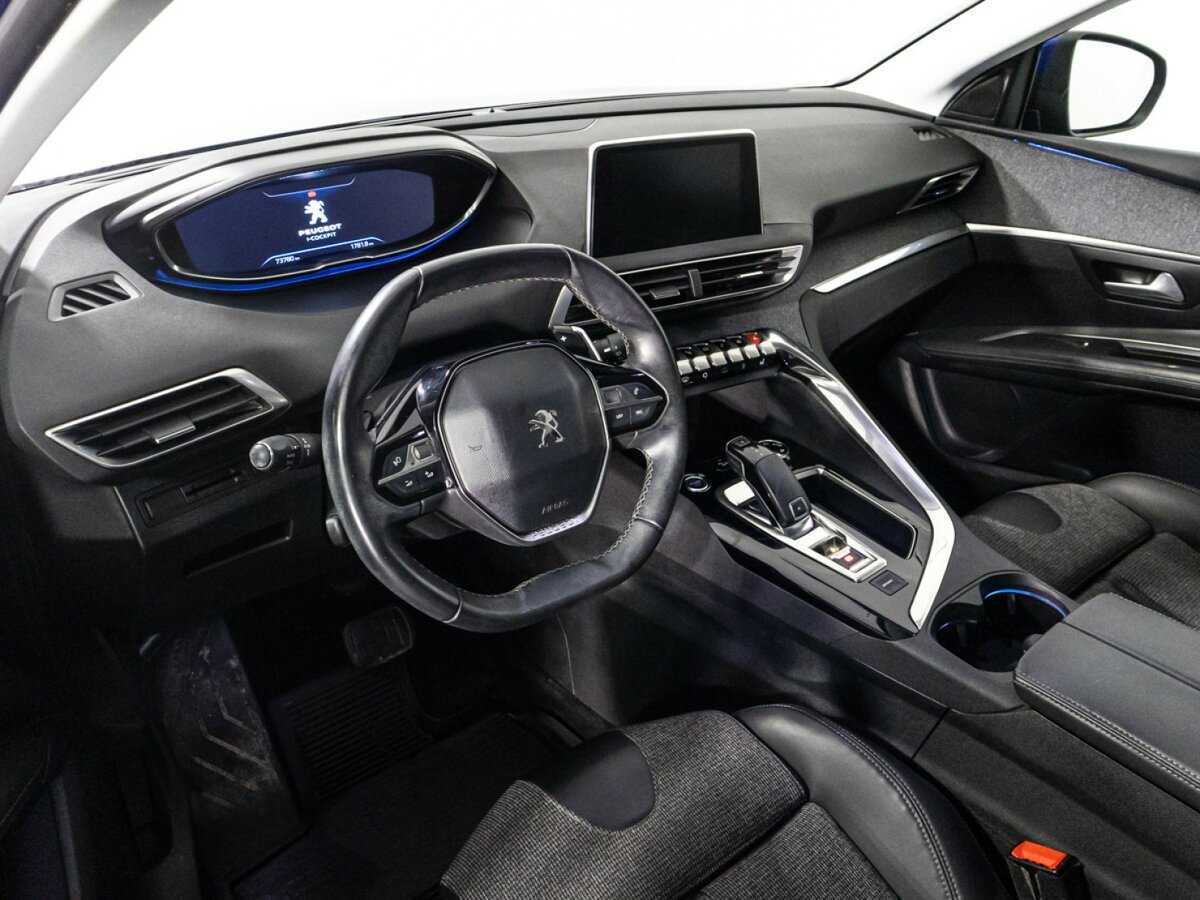 Peugeot 3008 с пробегом — 2017 год. Фото: #10