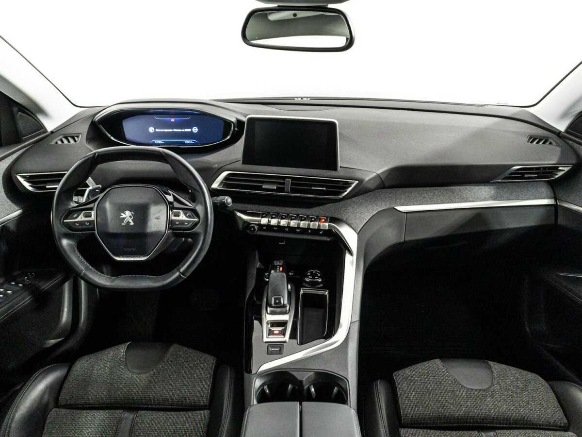 Peugeot 3008 с пробегом — 2017 год. Фото: #12