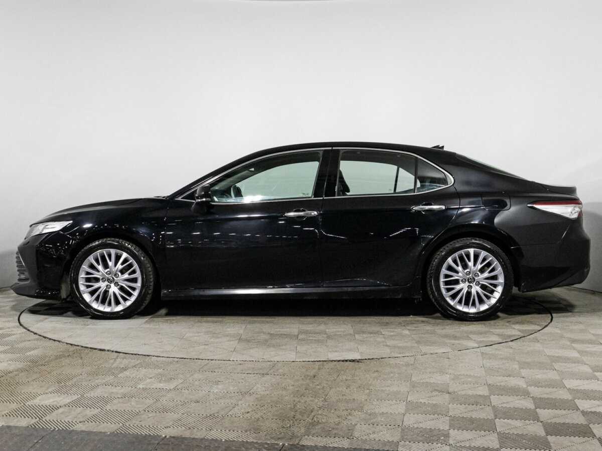 Toyota Camry с пробегом — 2018 год. Фото: #7