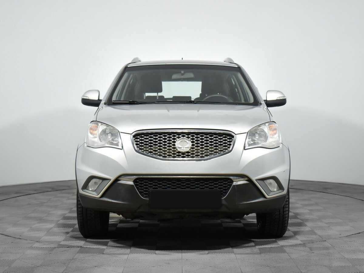 SsangYong Actyon с пробегом — 2012 год. Фото: #1