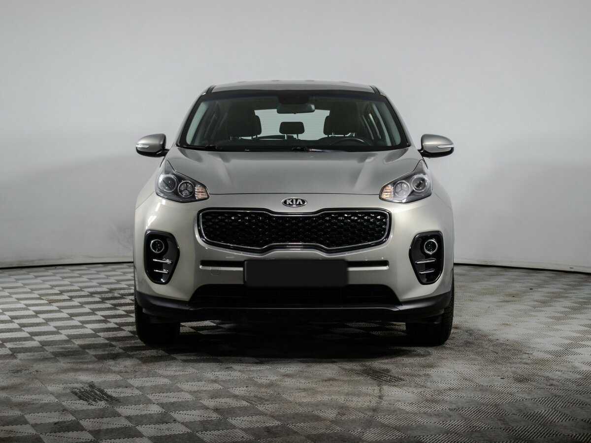 Kia Sportage с пробегом — 2017 год. Фото: #1