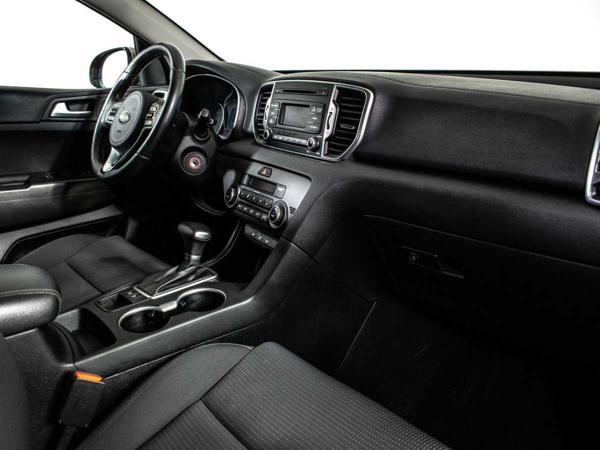 Kia Sportage с пробегом — 2017 год. Фото: #6