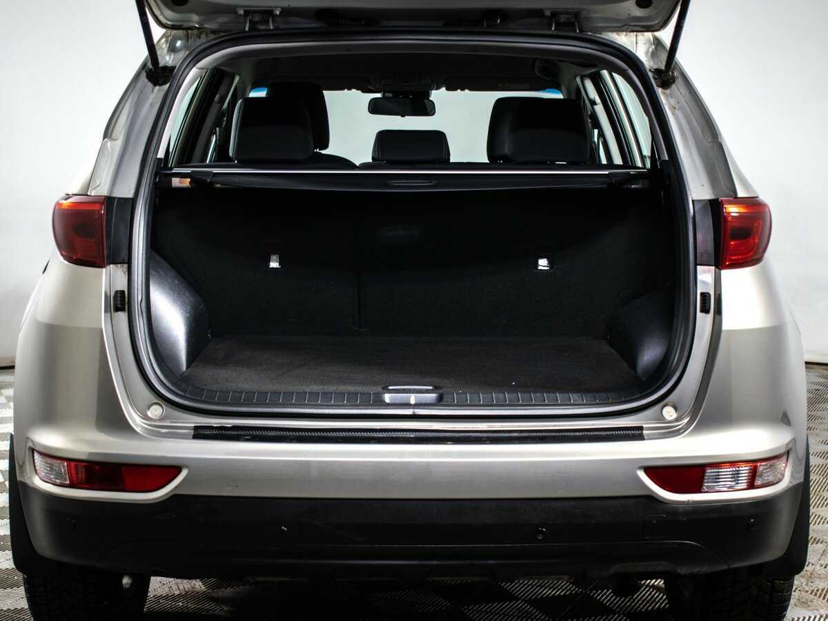 Kia Sportage с пробегом — 2017 год. Фото: #13