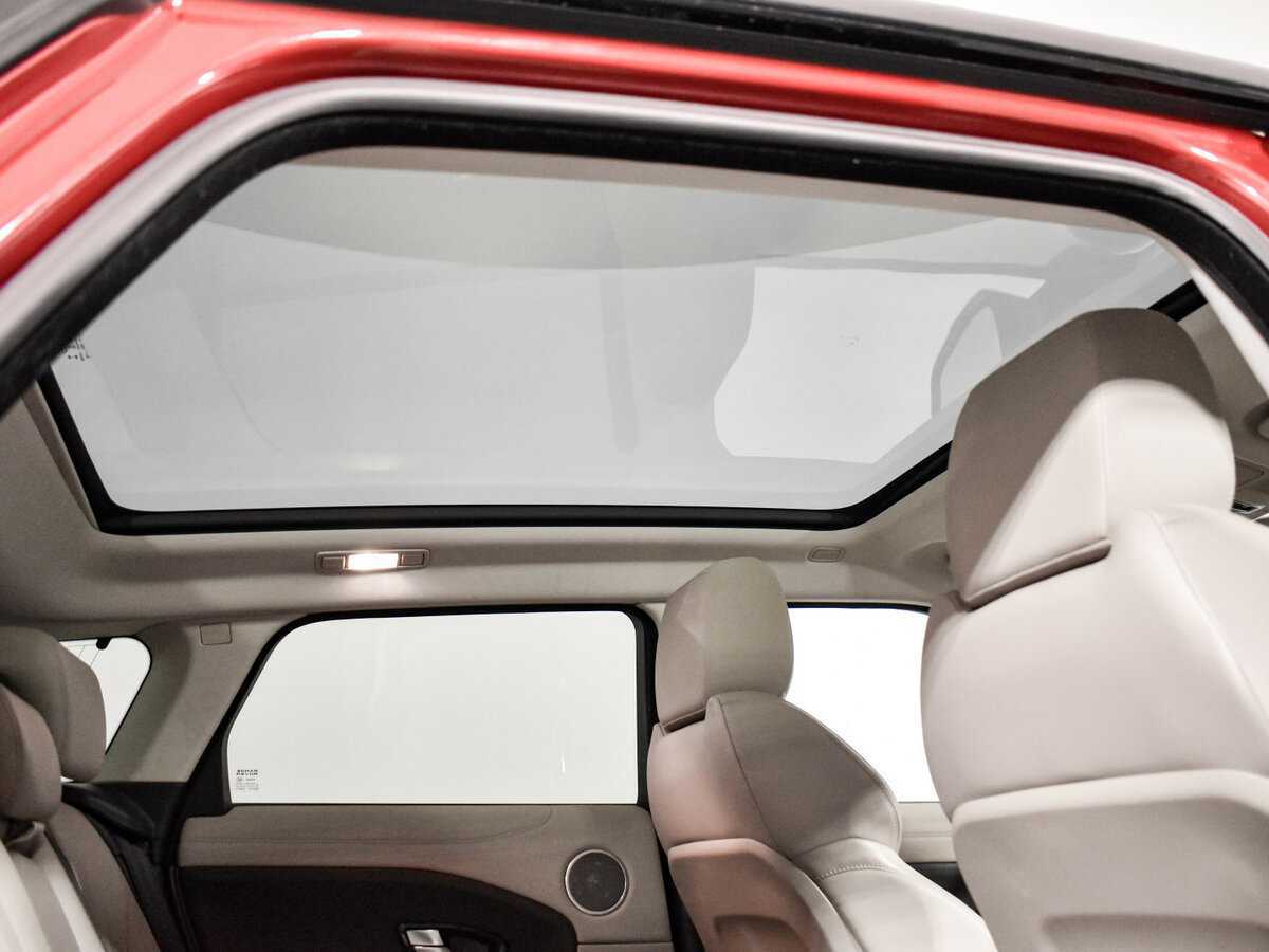 Land Rover Range Rover Evoque с пробегом — 2016 год. Фото: #18