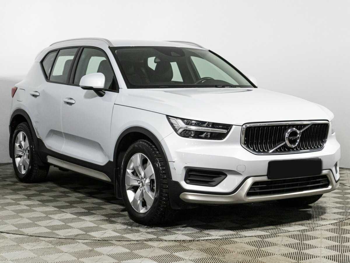 Volvo XC40 с пробегом — 2019 год. Фото: #2