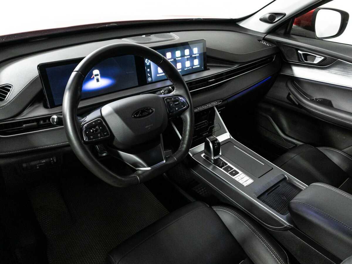 Chery Tiggo 7 Pro Max с пробегом — 2023 год. Фото: #10