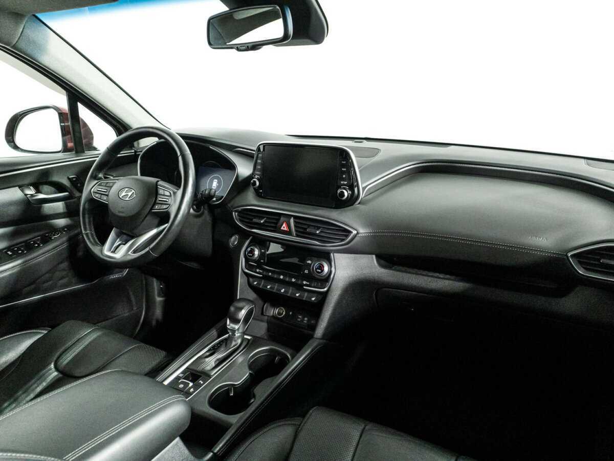 Hyundai Santa Fe с пробегом — 2019 год. Фото: #7