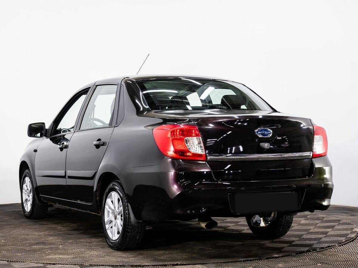 Datsun on-DO с пробегом — 2016 год. Фото: #3