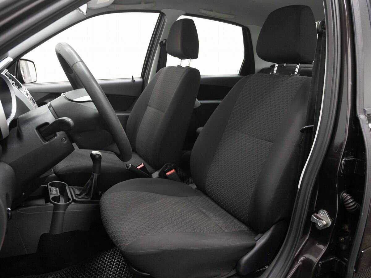 Datsun on-DO с пробегом — 2016 год. Фото: #7