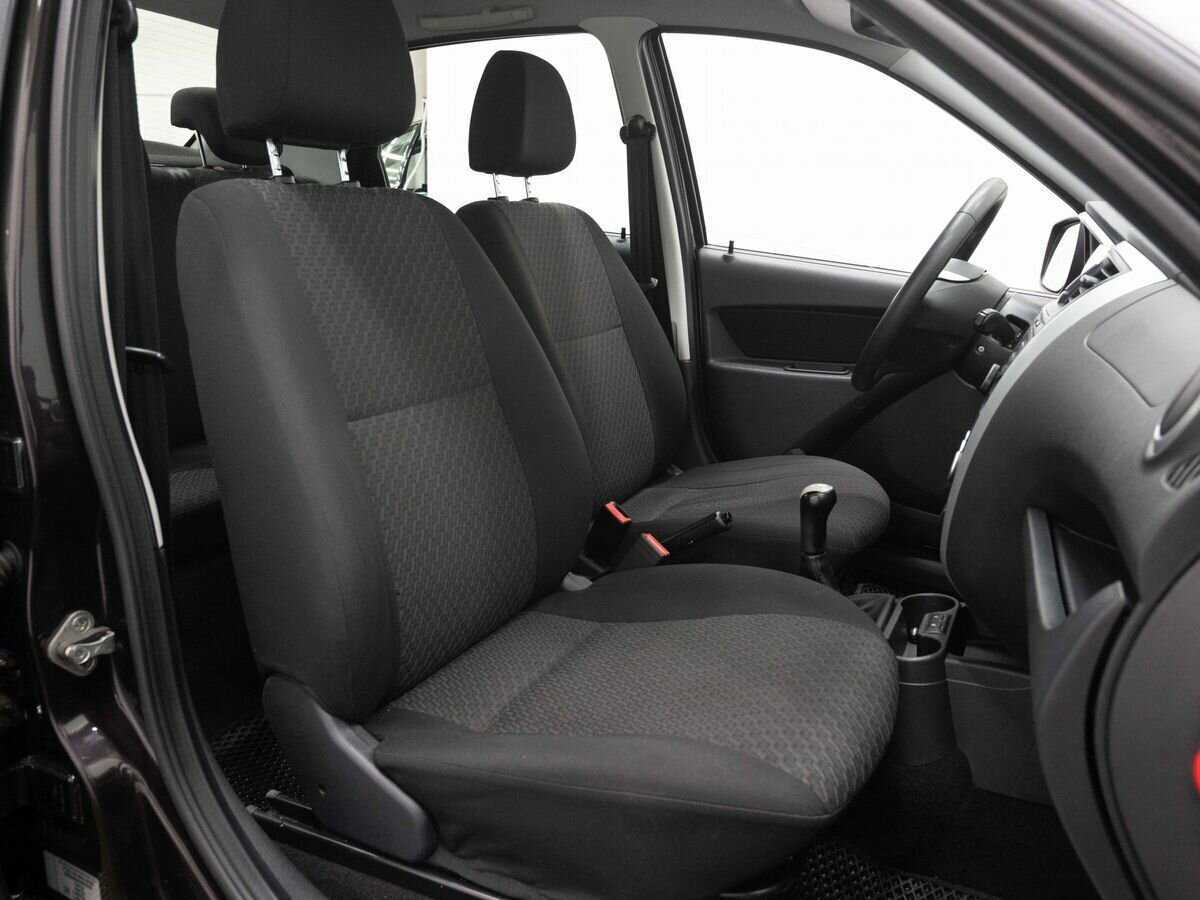 Datsun on-DO с пробегом — 2016 год. Фото: #11