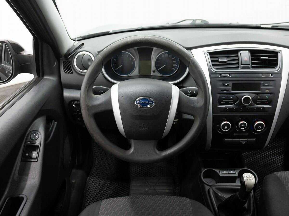 Datsun on-DO с пробегом — 2016 год. Фото: #13