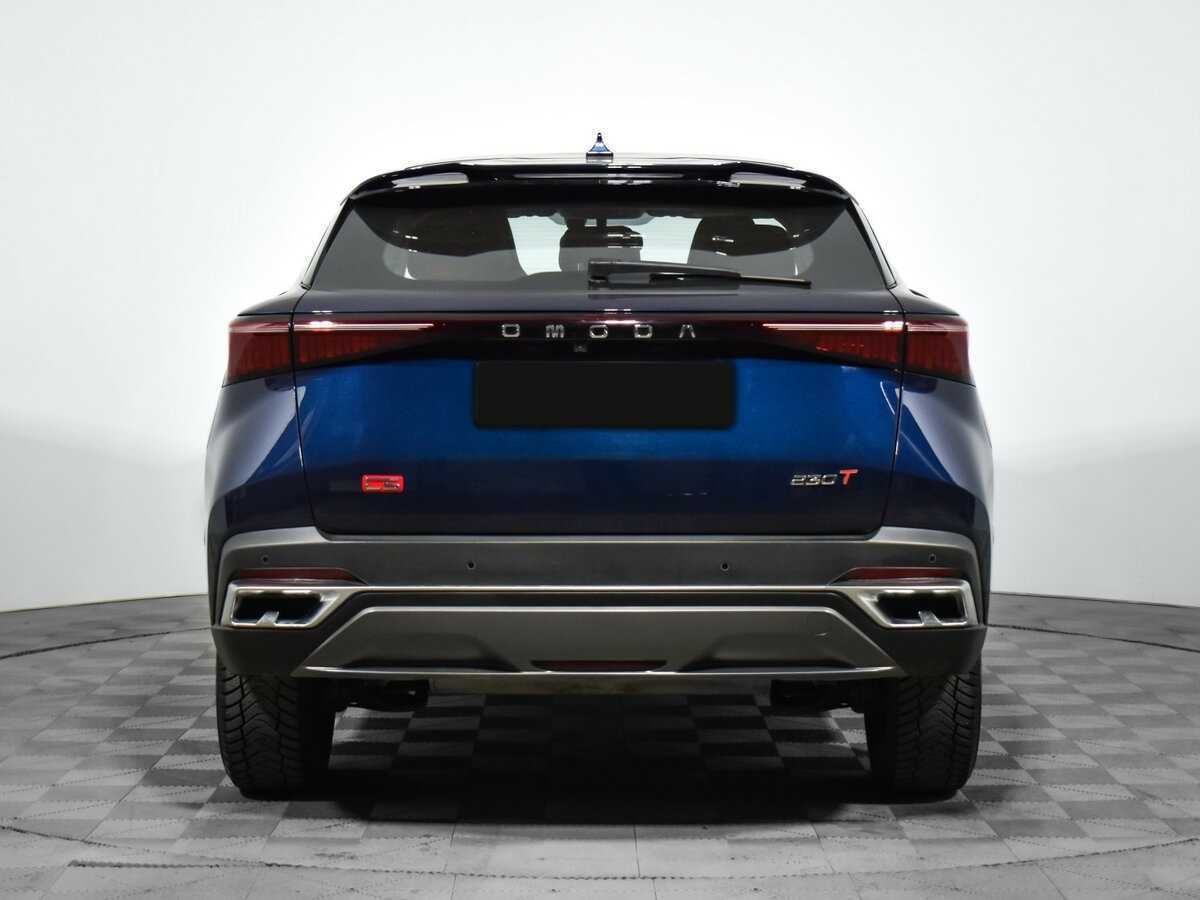 OMODA C5 с пробегом — 2023 год. Фото: #5