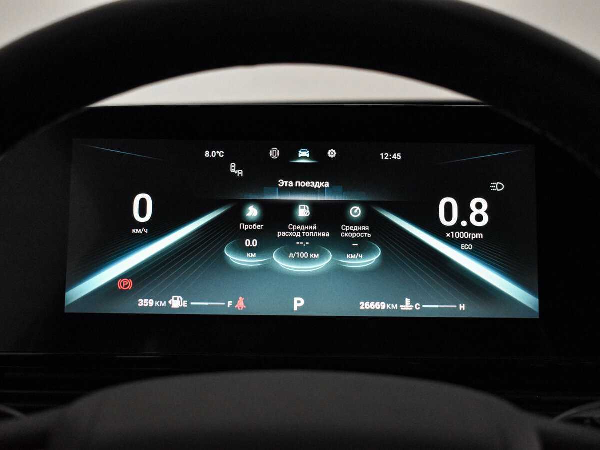 OMODA C5 с пробегом — 2023 год. Фото: #19