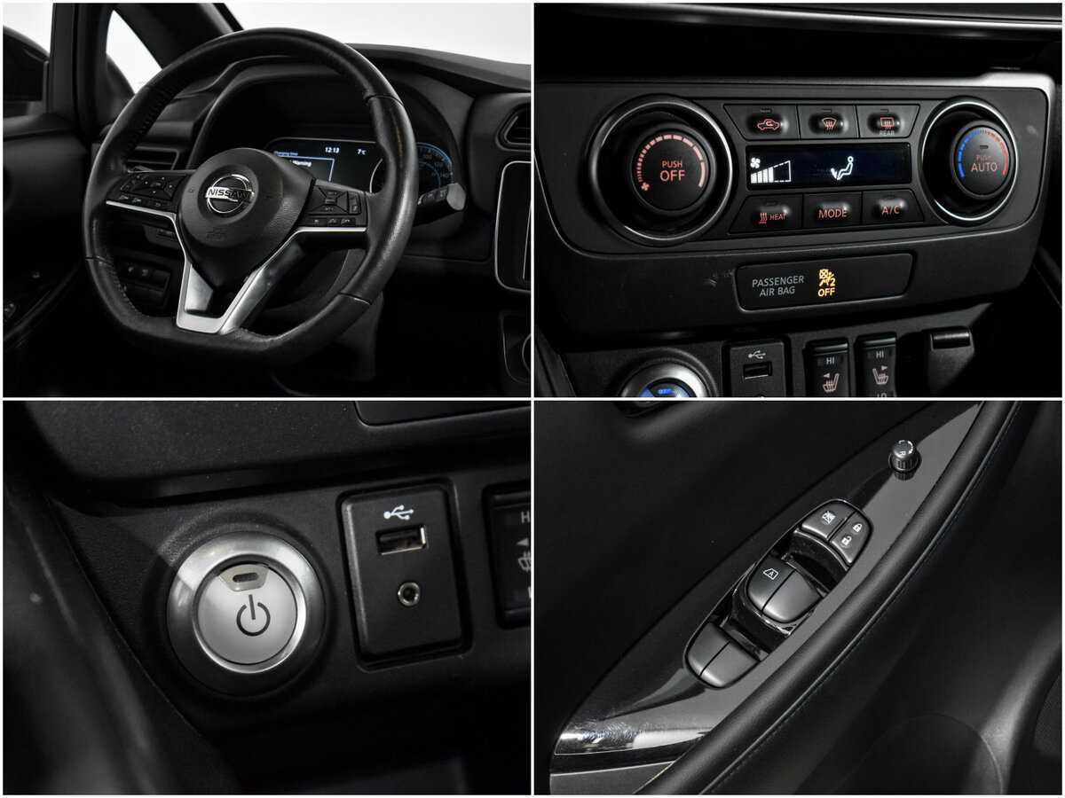 Nissan Leaf с пробегом — 2019 год. Фото: #17