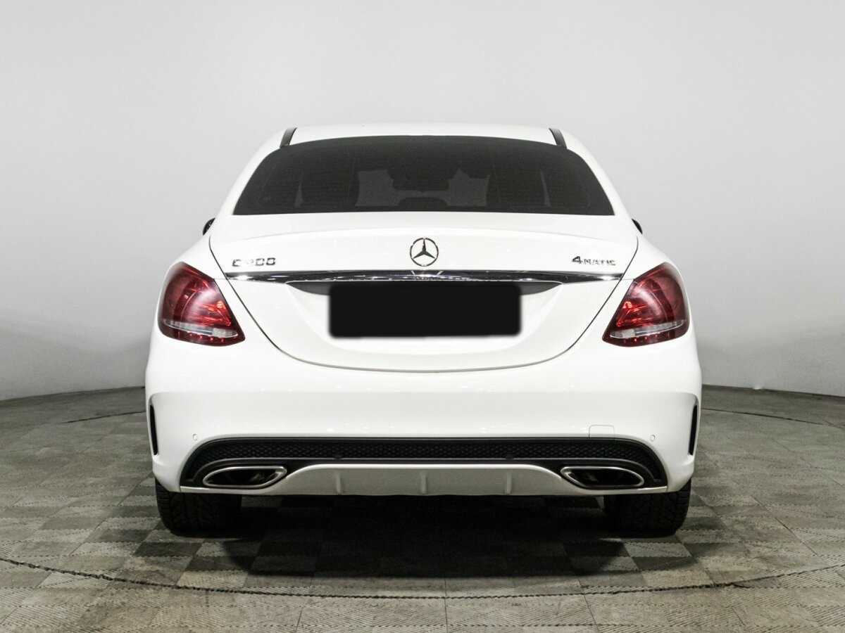 Mercedes-Benz C-Класс с пробегом — 2017 год. Фото: #5