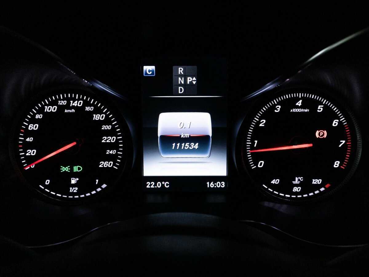 Mercedes-Benz C-Класс с пробегом — 2017 год. Фото: #11