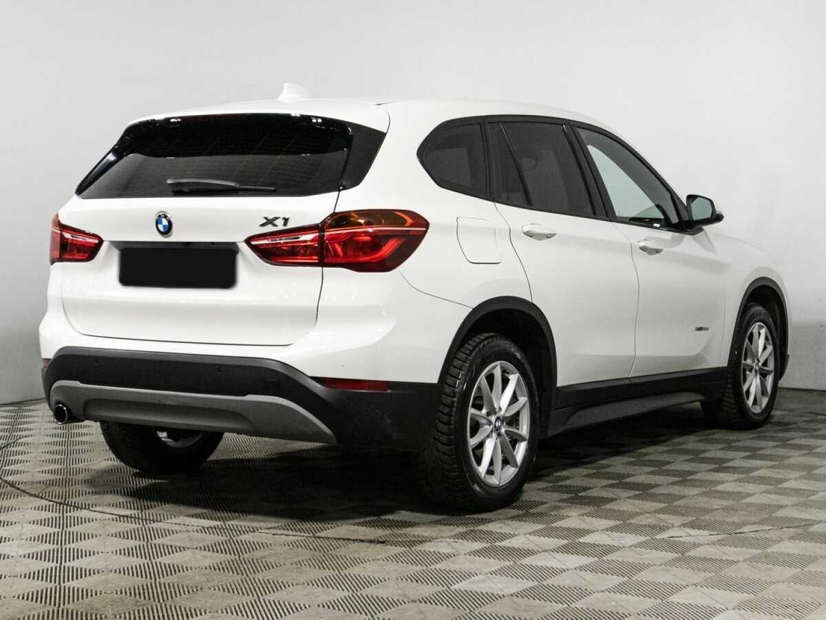BMW X1 с пробегом — 2016 год. Фото: #4