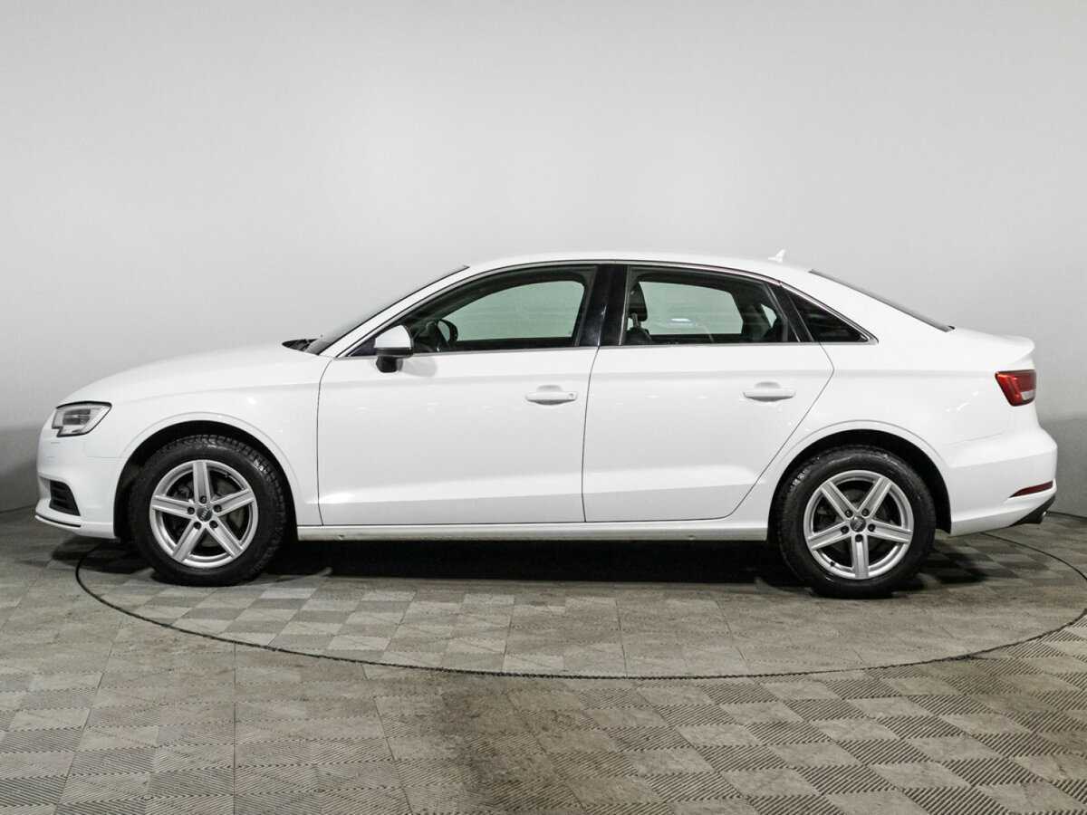 Audi A3 с пробегом — 2017 год. Фото: #7