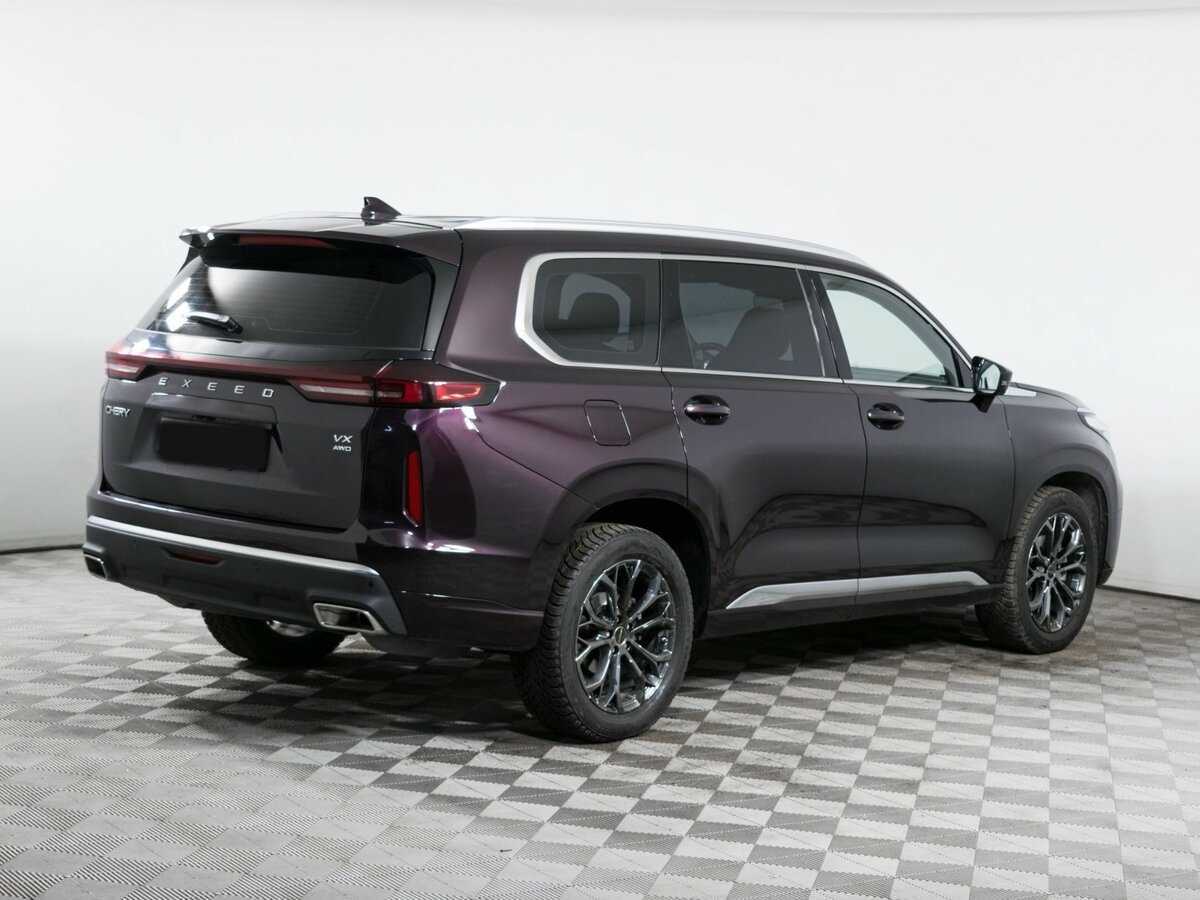 EXEED VX с пробегом — 2021 год. Фото: #3