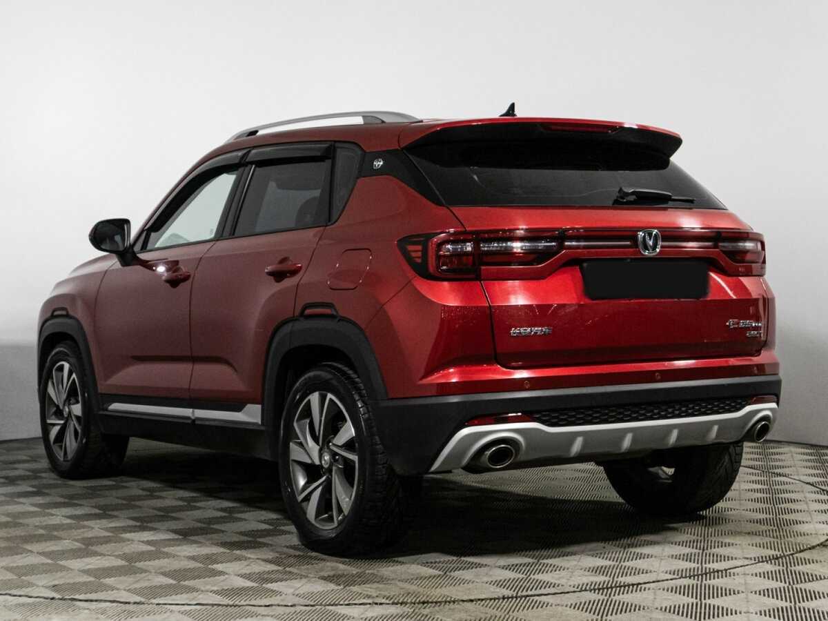 Changan CS35 Plus с пробегом — 2019 год. Фото: #6