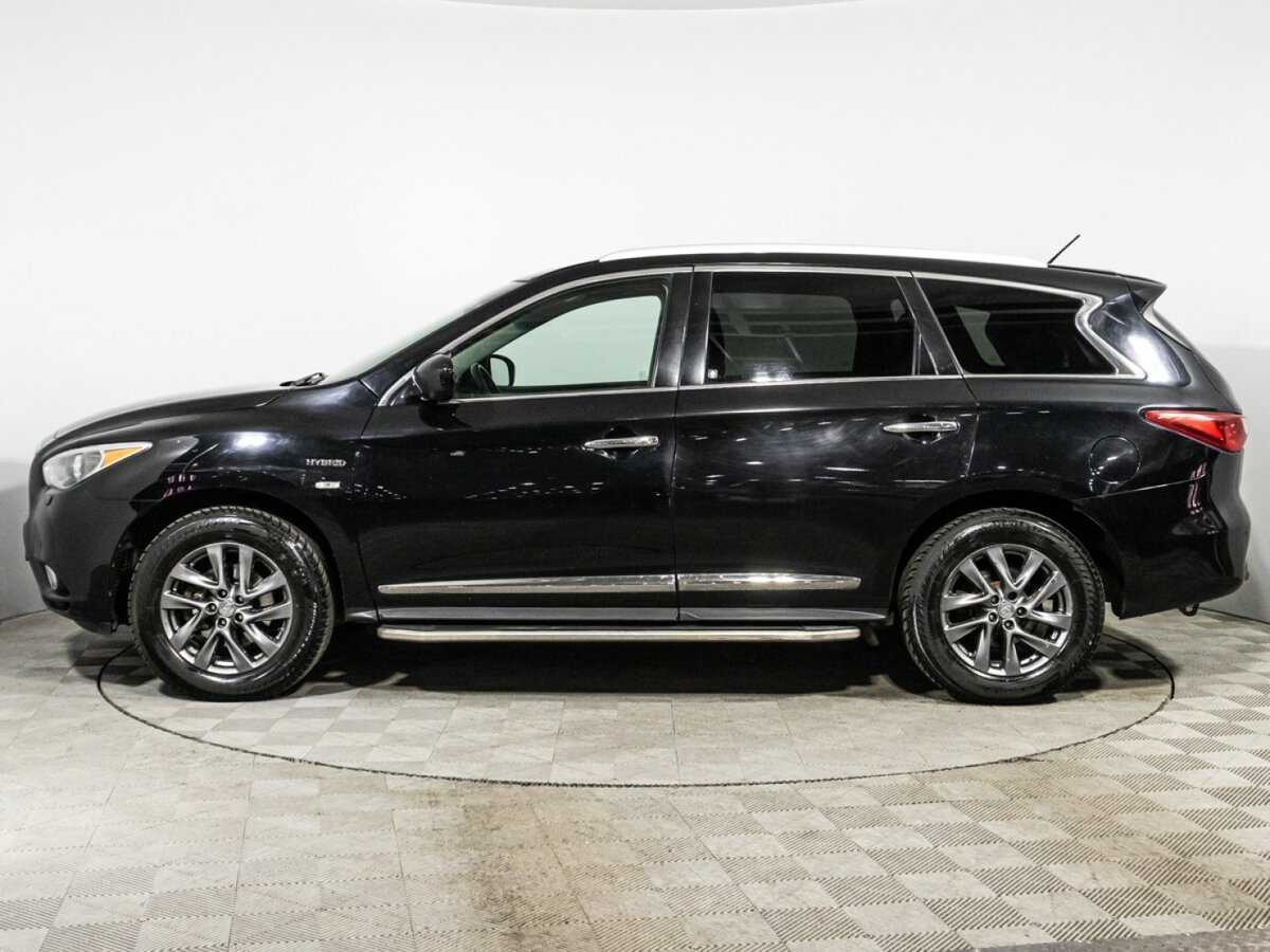 Infiniti QX60 с пробегом — 2015 год. Фото: #7