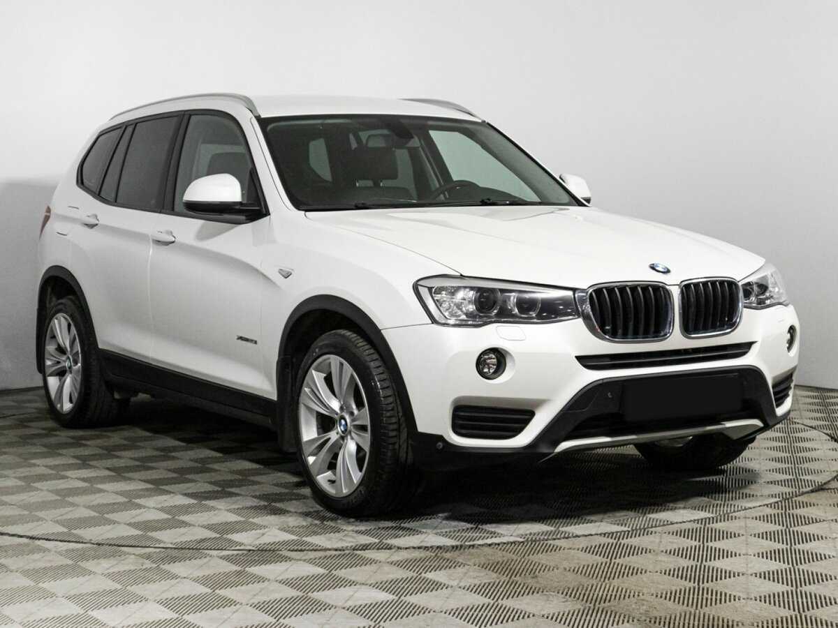 BMW X3 с пробегом — 2014 год. Фото: #2