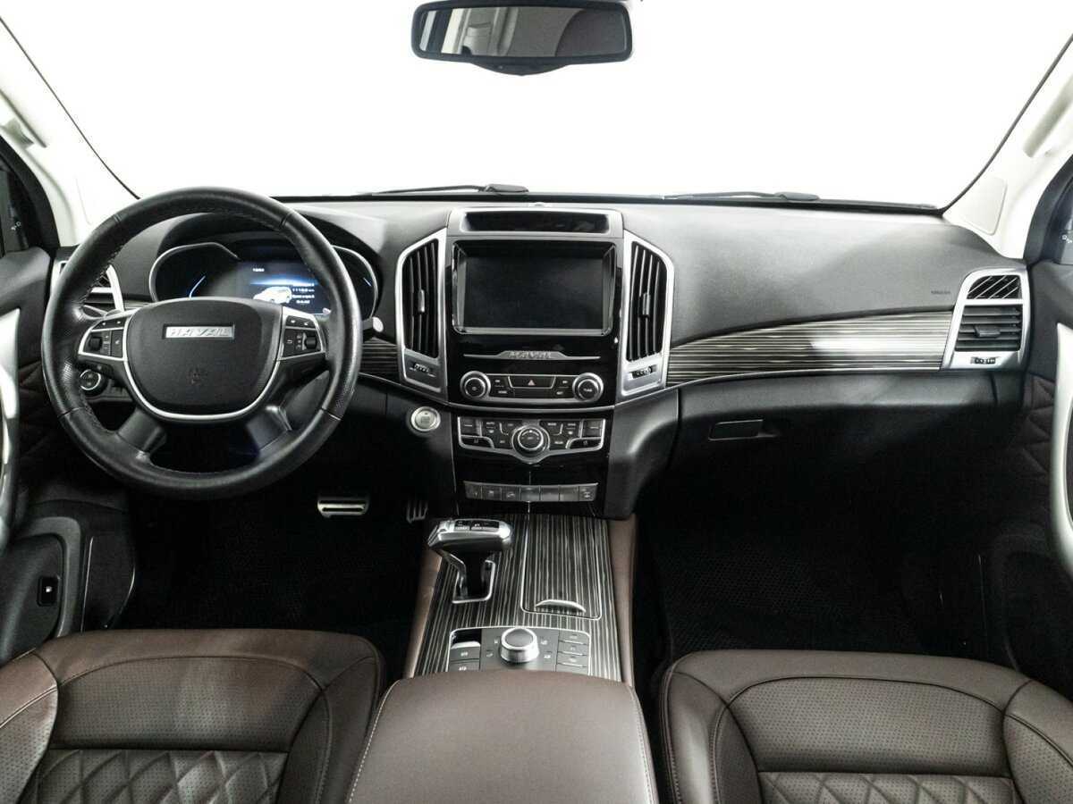 Haval H9 с пробегом — 2021 год. Фото: #12