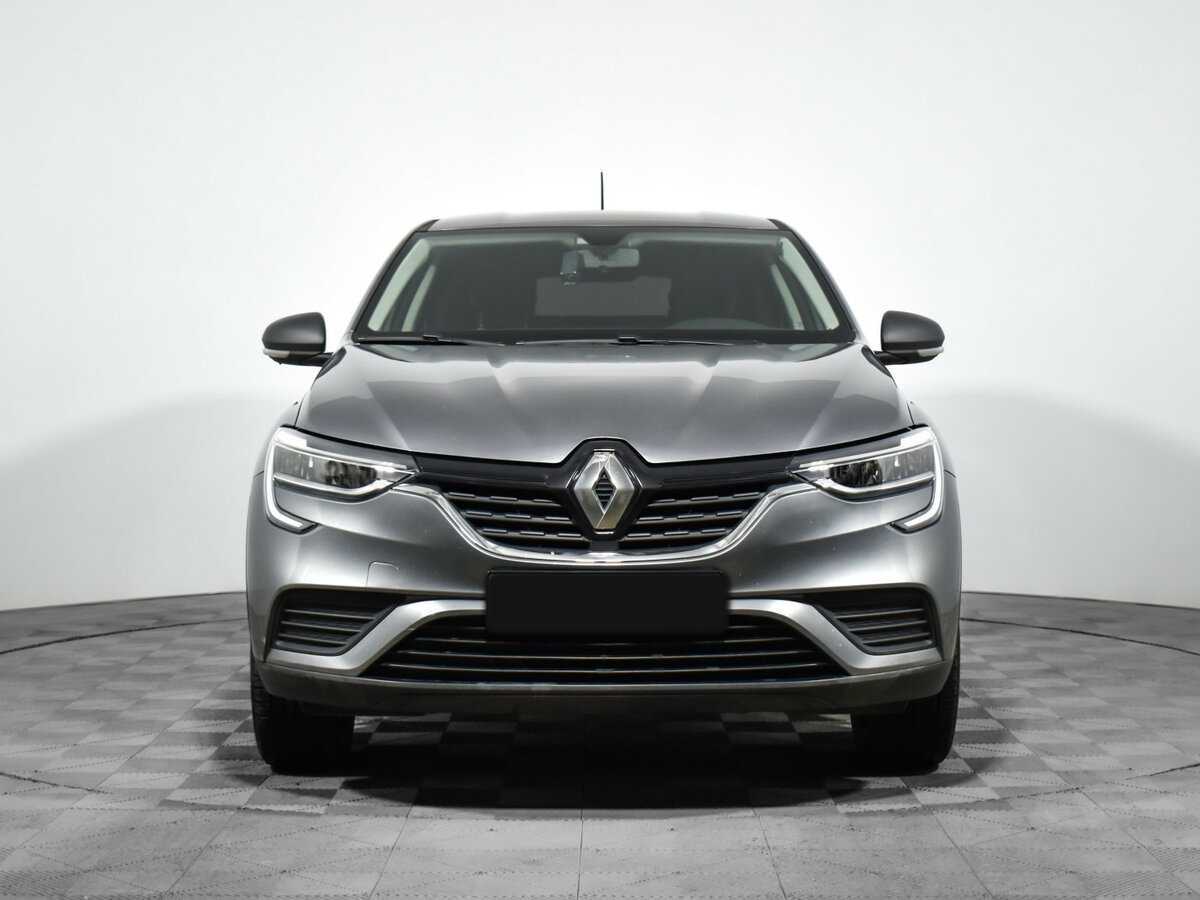 Renault Arkana с пробегом — 2019 год. Фото: #1