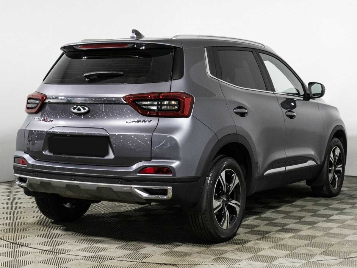 Chery Tiggo 4 Pro с пробегом — 2024 год. Фото: #4