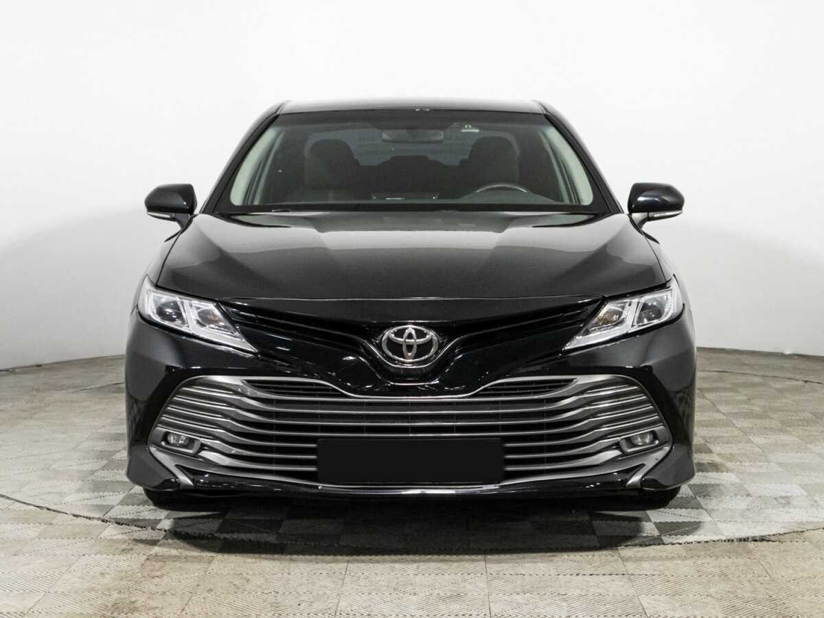 Toyota Camry с пробегом — 2021 год. Фото: #1