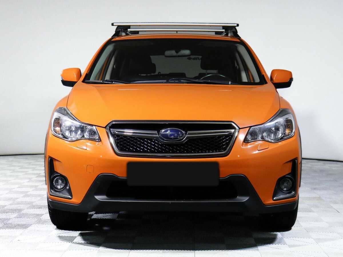 Subaru XV с пробегом — 2015 год. Фото: #1