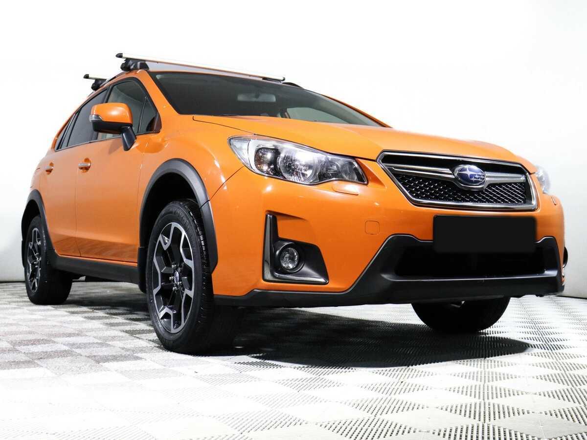 Subaru XV с пробегом — 2015 год. Фото: #14
