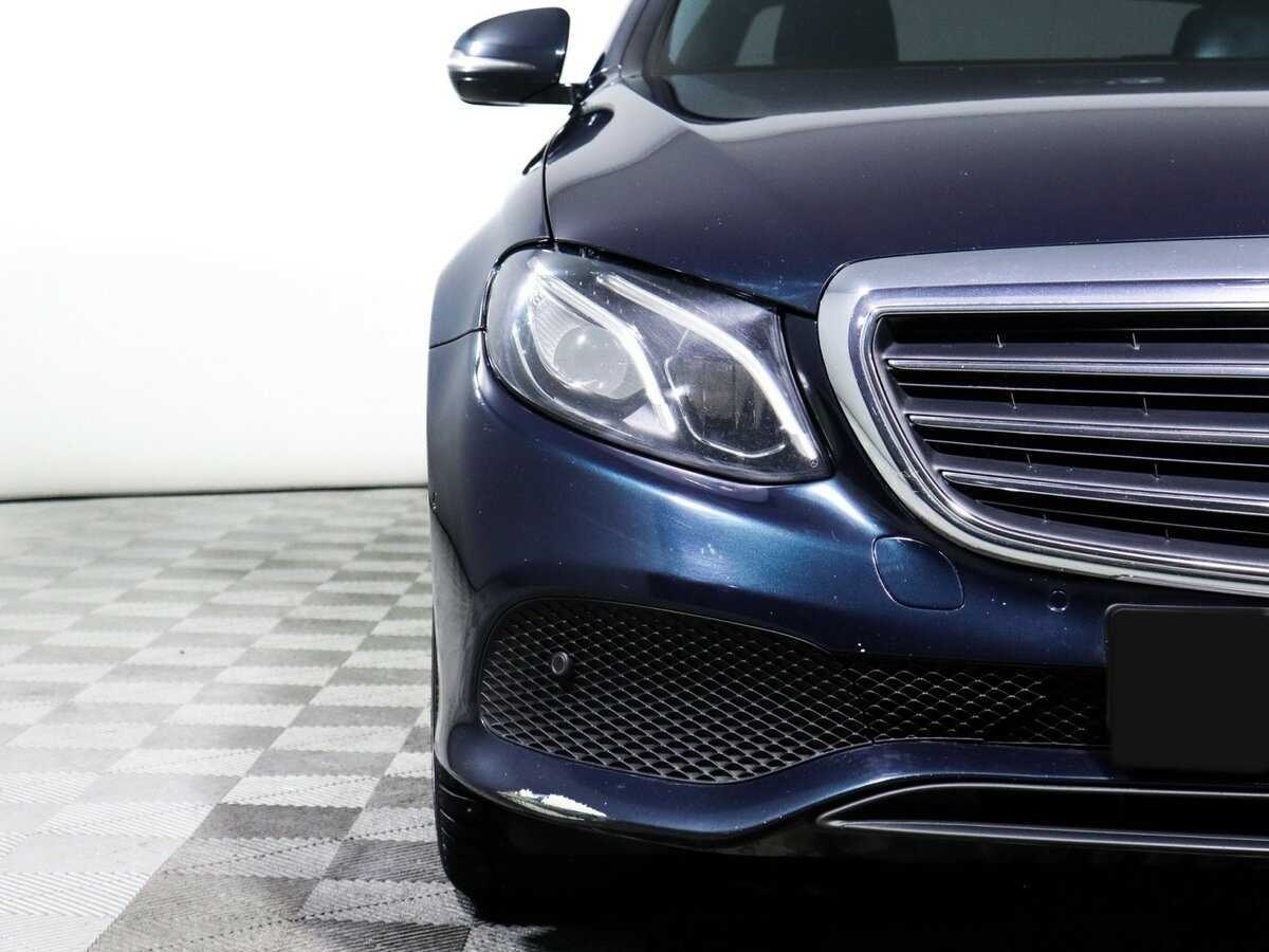 Mercedes-Benz E-Класс с пробегом — 2016 год. Фото: #14