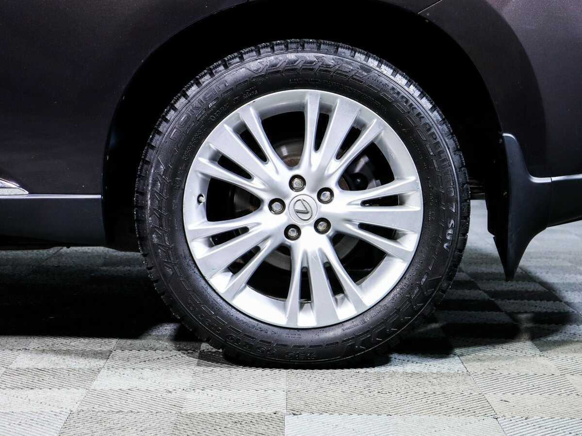 Lexus RX с пробегом — 2013 год. Фото: #14