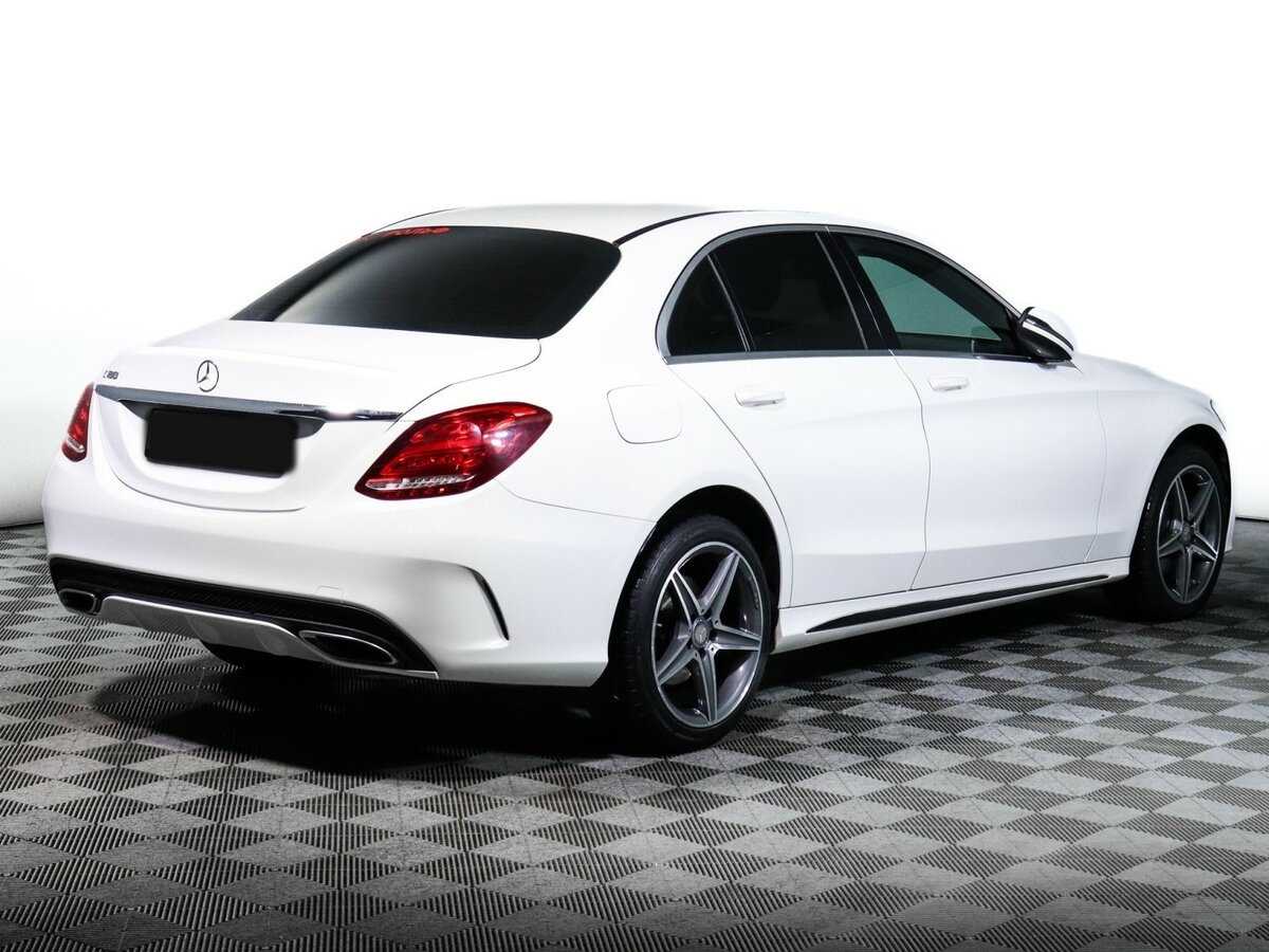 Mercedes-Benz C-Класс с пробегом — 2016 год. Фото: #4